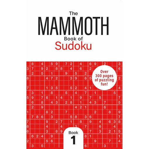 Picture of MAMMOTH BOOK OF SUDOKU 1